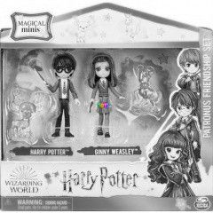 Harry Potter: Patrnus bartsg szett, 8 cm figurk - Harry, Ginny s 2 patrnus