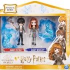 Harry Potter: Patrnus bartsg szett, 8 cm figurk - Harry, Ginny s 2 patrnus