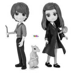 Harry Potter - Ron s Ginny figura szett