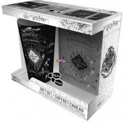 Harry Potter: XXL pohár, kitűző és jegyzetfüzet ajándékcsomag