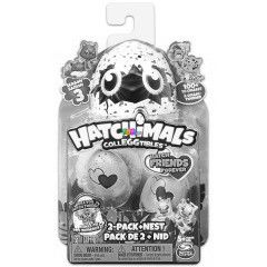 Hatchimals - 3. szria - 2 darabos fszek szett szett dobozban
