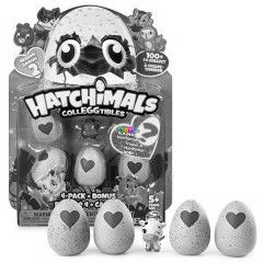 Hatchimals - 3. szria - 4 darabos kszlet dobozban bnusz figurval