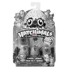 Hatchimals - 4. szria - 4 darabos szett, plusz egy meglepets figura