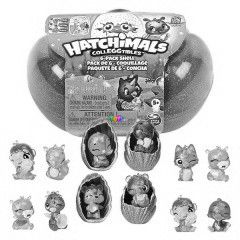 Hatchimals - 6 darabos tojástartó, 5. széria