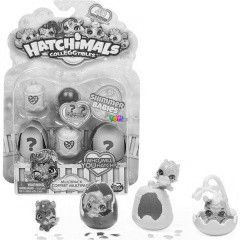 Hatchimals - CollEGGtibles Shimmer Babies gyjthet meglepets tojs, 10. szria - 4+1 bnusz tojs