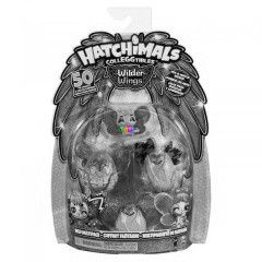 Hatchimals - CollEGGtibles Wilder Wings - Gyjthet tojs multicsomag, 4 darabos, 9.szria