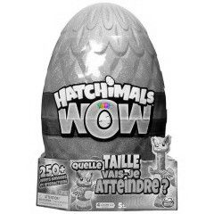 Hatchimals - Hatchiwow interaktv bart tojsban