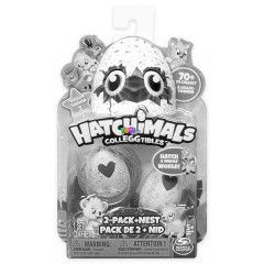 Hatchimals - Meglepets csomag fszekkel, 2 db-os
