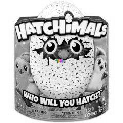 Hatchimals - Penguella kkes zld tojsban