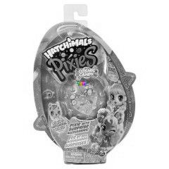 Hatchimals - Pixies figura, kozmikus cukor jtkszett, lila
