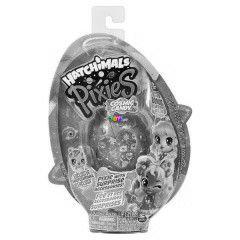 Hatchimals - Pixies figura, kozmikus cukor jtkszett, rzsaszn