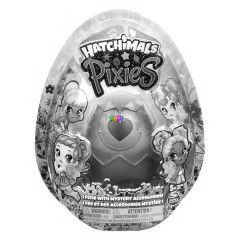Hatchimals - Pixies figura meglepetés kiegészítővel - Barack-pink