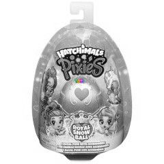 Hatchimals - Pixies figura meglepets kiegsztvel, lila-ezst