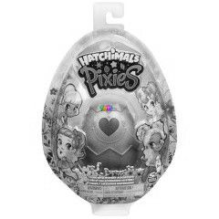 Hatchimals - Pixies figura meglepets kiegsztvel, pink-arany
