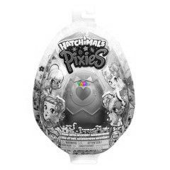 Hatchimals - Pixies figura meglepets kiegsztvel, rzsaszn-lila