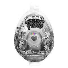 Hatchimals - Pixies figura meglepets kiegsztvel, zld-kk