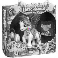 Hatchimals - Rainbowcation - Varzslatos szrnyak Unikornis