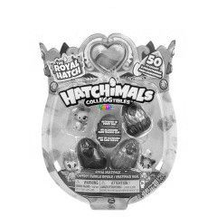 Hatchimals - The Royal Hatch meglepets figura, 3 darabos