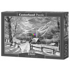 Puzzle - Havas reggel, 1500 db