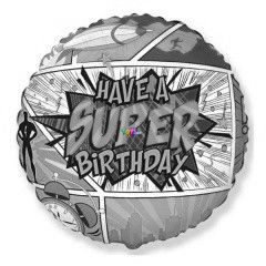 Have a Super Birthday kpregnyes flia lufi, 45 cm
