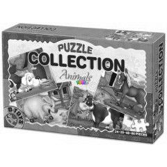 Puzzle - Hzillatok, 4 az 1-ben