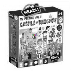 Headu - A kpzelet vilga - Lovagkastly logikai puzzle