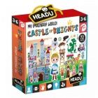 Headu - A kpzelet vilga - Lovagkastly logikai puzzle
