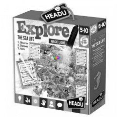Headu - Fedezd fel a tengert jtkos feladvnyokkal logikai puzzle