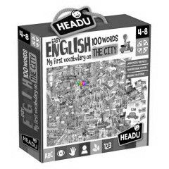 Headu - Tanulj knnyen angolul! - Vros puzzle