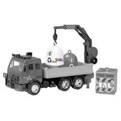Heavy City Truck darus szelektv kuksaut - 25 cm