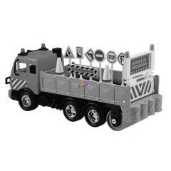 Heavy City Truck teheraut tjelztblkkal - 25 cm