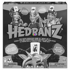 Hedbanz trsasjtk - Angol nyelv krtykkal
