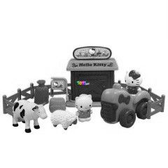 Hello Kitty - Farm kszlet figurval