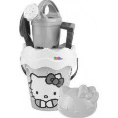 Hello Kitty homokozkszlet, 29 cm
