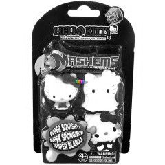 Hello Kitty - Mashems Kitty s szellem kis gumilabda, 2 db, 5 cm