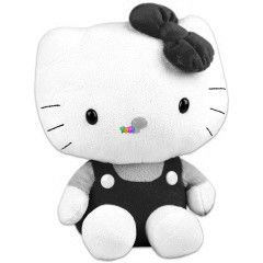 Hello Kitty plss - piros ruhban