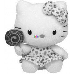 Hello Kitty plssfigura - 15 cm, pttys ruhban