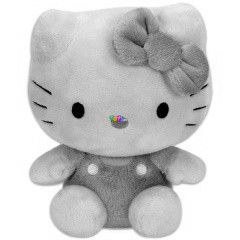 Hello Kitty plssfigura - pink, 25 cm