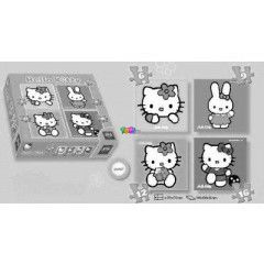 Hello Kitty puzzle 4 az 1-ben 