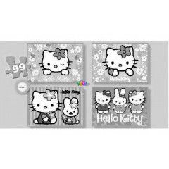 Hello Kitty puzzle - 99 db