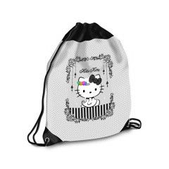 Hello Kitty tornazsk, rzsaszn-fekete