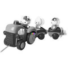 Hello Kitty - Traktor figurkkal