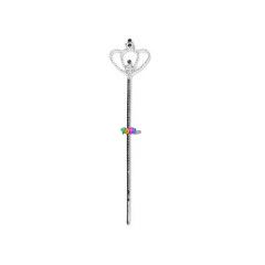 Hercegn varzsplca - 34 cm-es, ezst