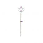Hercegn varzsplca - 34 cm-es, ezst
