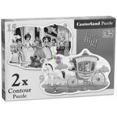 Puzzle - Hercegnk blja, 15 s 9 db