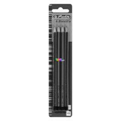 Herlitz - 4 darabos HB grafit ceruza