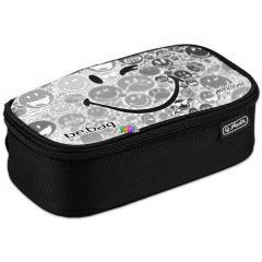 Herlitz - be.bag Smileyworld Rainbow tbbszintes tolltart