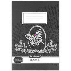 Herlitz - Lecke- s zenfzet, A5, pillang