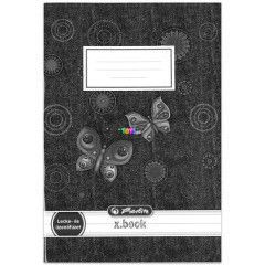 Herlitz - Lecke- s zenfzet, A5, pillang, kk