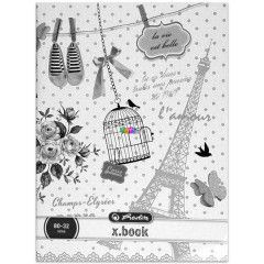 Herlitz - Sima fzet - Prizs, A4, 80-32